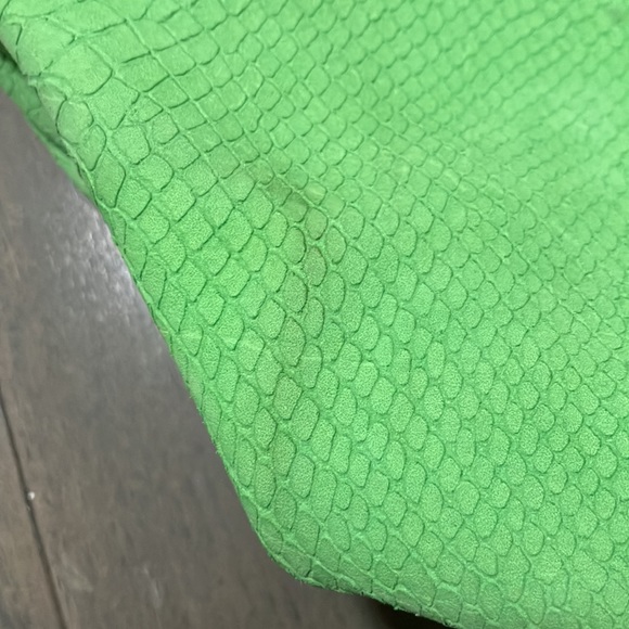 Y2K Vintage Bergē Snakeskin Pattern Leather Purse - Picture 10 of 14